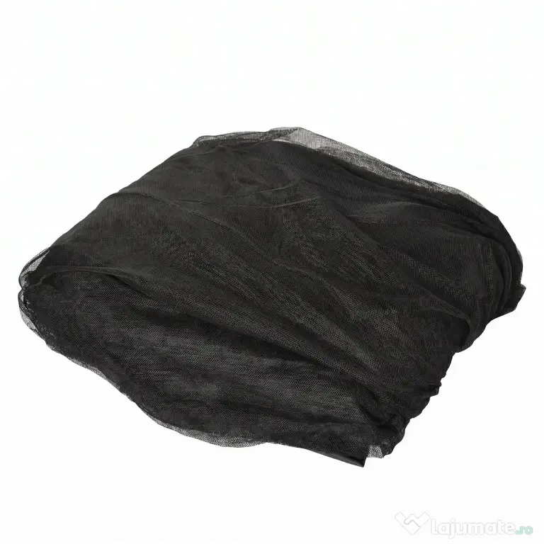 Outsunny, Plasă anti țânțari pentru umbrelă, Pentru Aer Liber, Material tip plasă, Oxford, 300cm x 300cm x 230cm, Negru