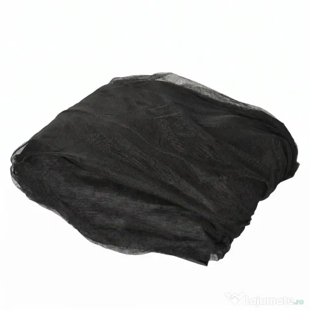 Outsunny, Plasă anti țânțari pentru umbrelă, Pentru Aer Liber, Material tip plasă, Oxford, 300cm x 300cm x 230cm, Negru