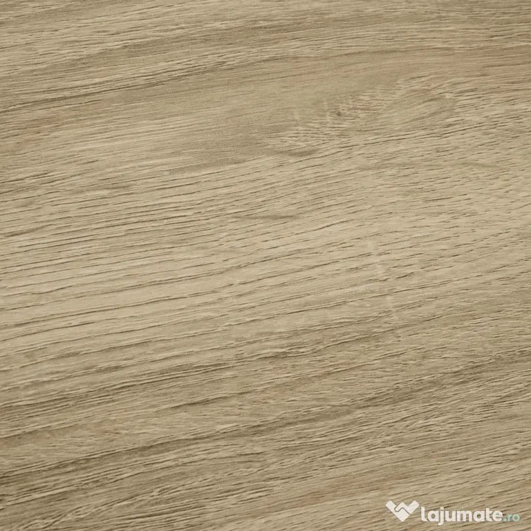 Homcom Biblioteca Lemn Natural – Compartimente si Usi Basculante