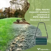 Outsunny Rolă de Grădină din Oțel de Înaltă Rezistență, Umplută cu Apă sau Nisip, 102x50x30 cm, Verde