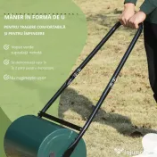 Outsunny Rolă de Grădină din Oțel de Înaltă Rezistență, Umplută cu Apă sau Nisip, 102x50x30 cm, Verde