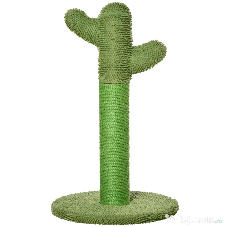 PawHut Cactus de Zgariat pentru Pisici 40×40×65 cm
