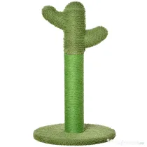 PawHut Cactus de Zgariat pentru Pisici 40×40×65 cm