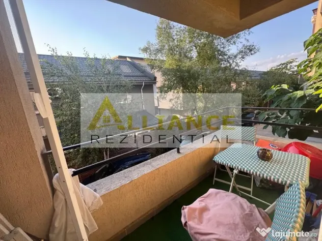 Apartament 2 camere mobilat-utilat { Strada Solstitiului }