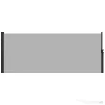 Outsunny Paravan Lateral Retractabil 400x180 cm Gri