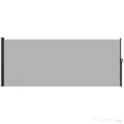 Outsunny Paravan Lateral Retractabil 400x180 cm Gri 