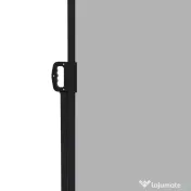 Outsunny Paravan Lateral Retractabil 400x180 cm Gri 