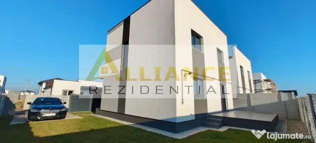 Vila mediteraneana - 4 camere - 2 bai - beci- incalzire p...