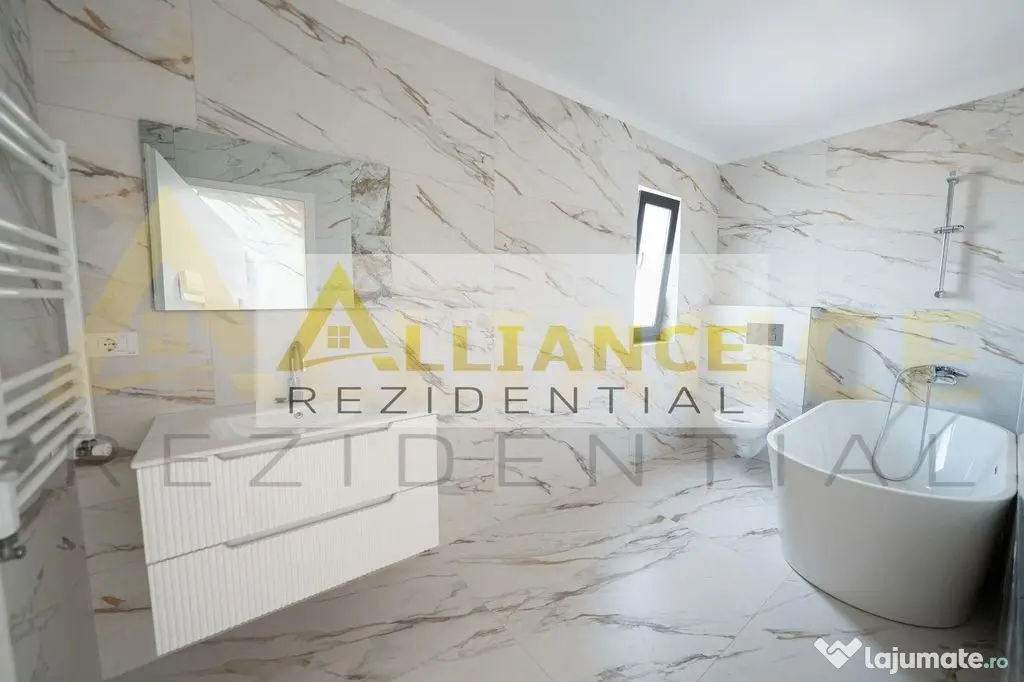 Vila mediteraneana - 4 camere - 2 bai - beci- incalzire p...