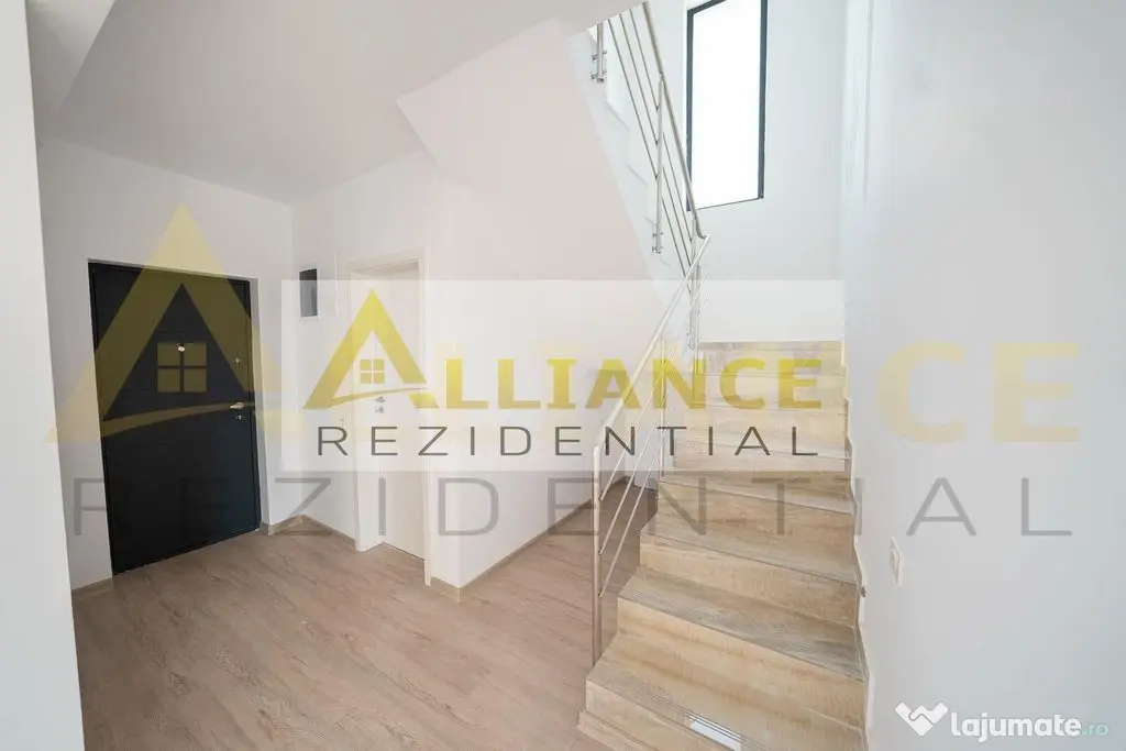 Vila mediteraneana - 4 camere - 2 bai - beci- incalzire p...