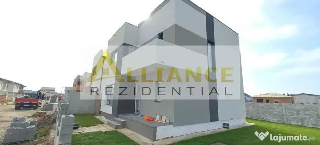 Vila mediteraneana - 4 camere - 2 bai - beci- incalzire p...