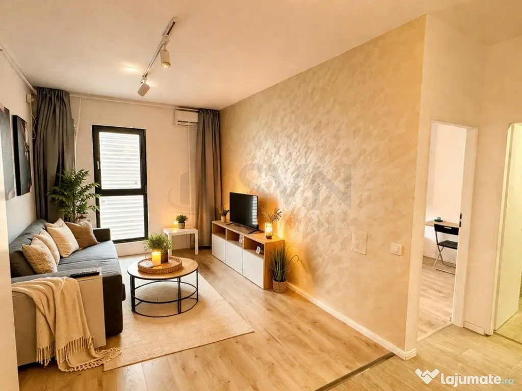 Apartament superb 2 camere I Plaza Residence I Inchiriere