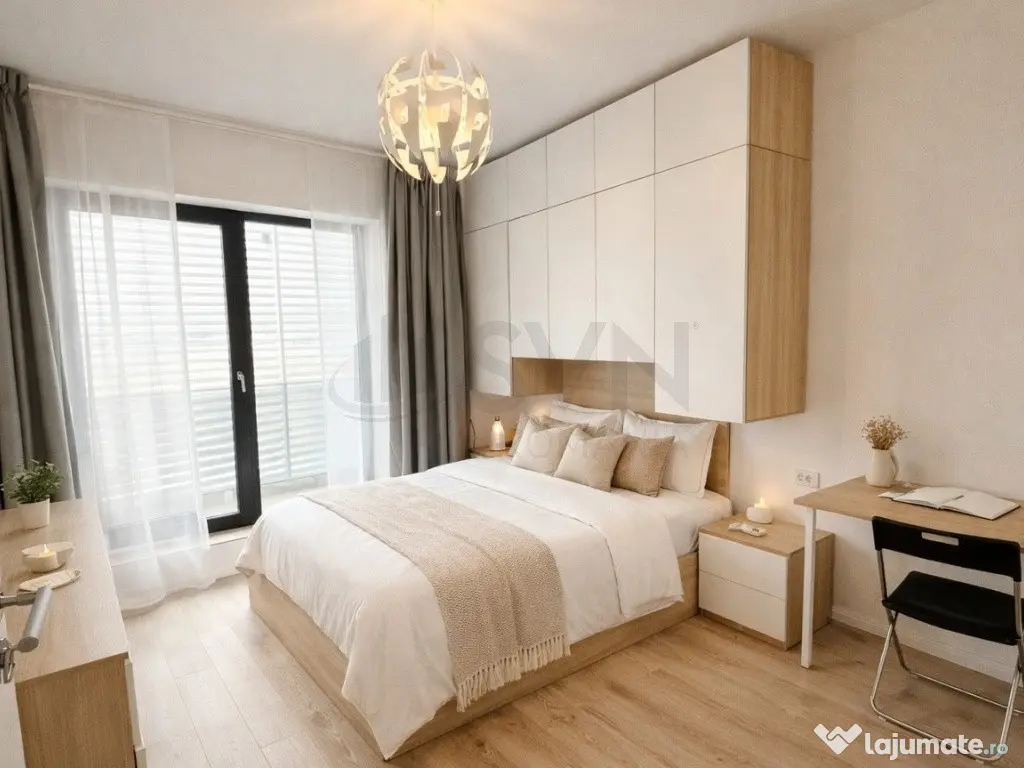 Apartament superb 2 camere I Plaza Residence I Inchiriere