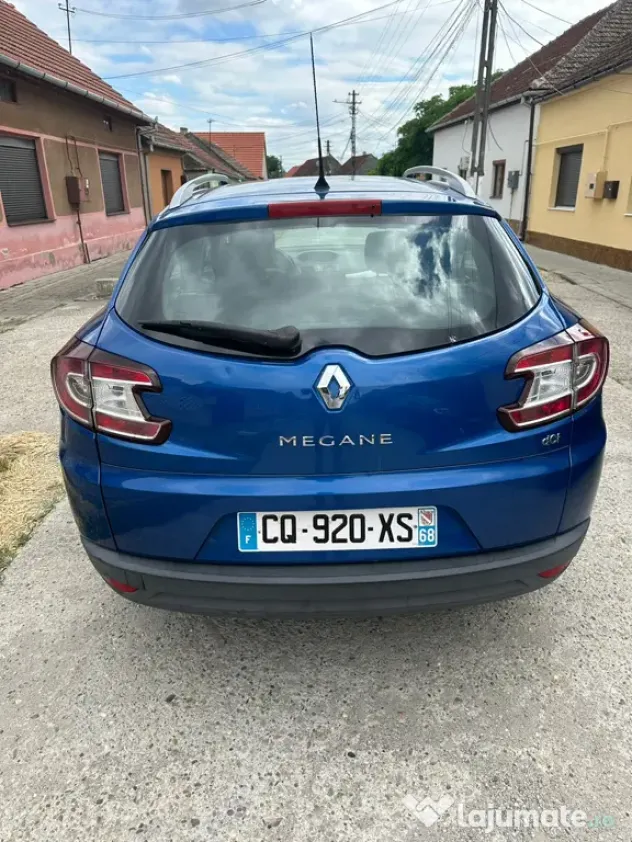 Renault Megane 1.5 dci 110 cai 2011