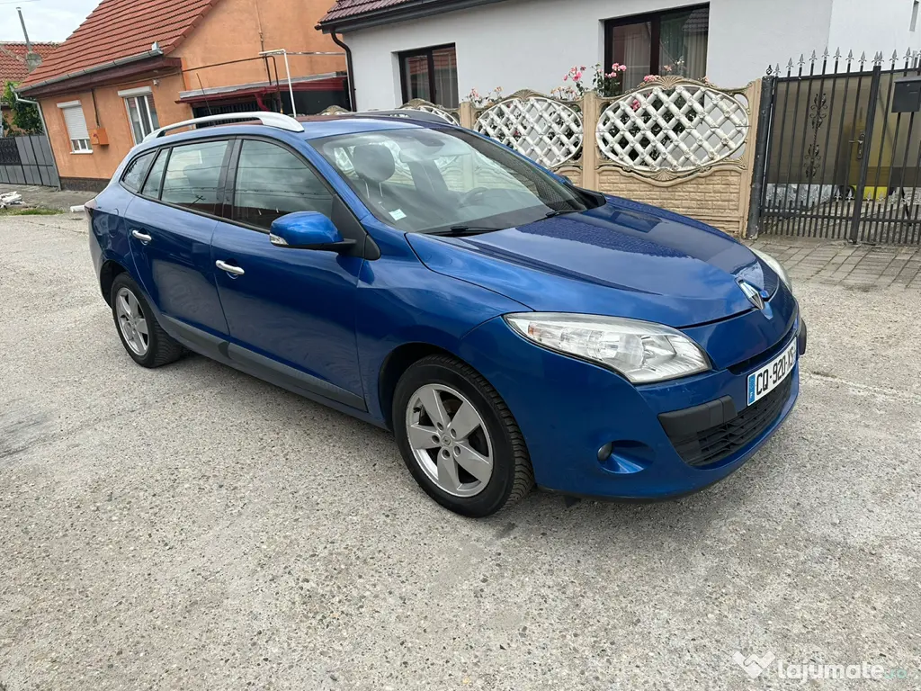 Renault Megane 1.5 dci 110 cai 2011