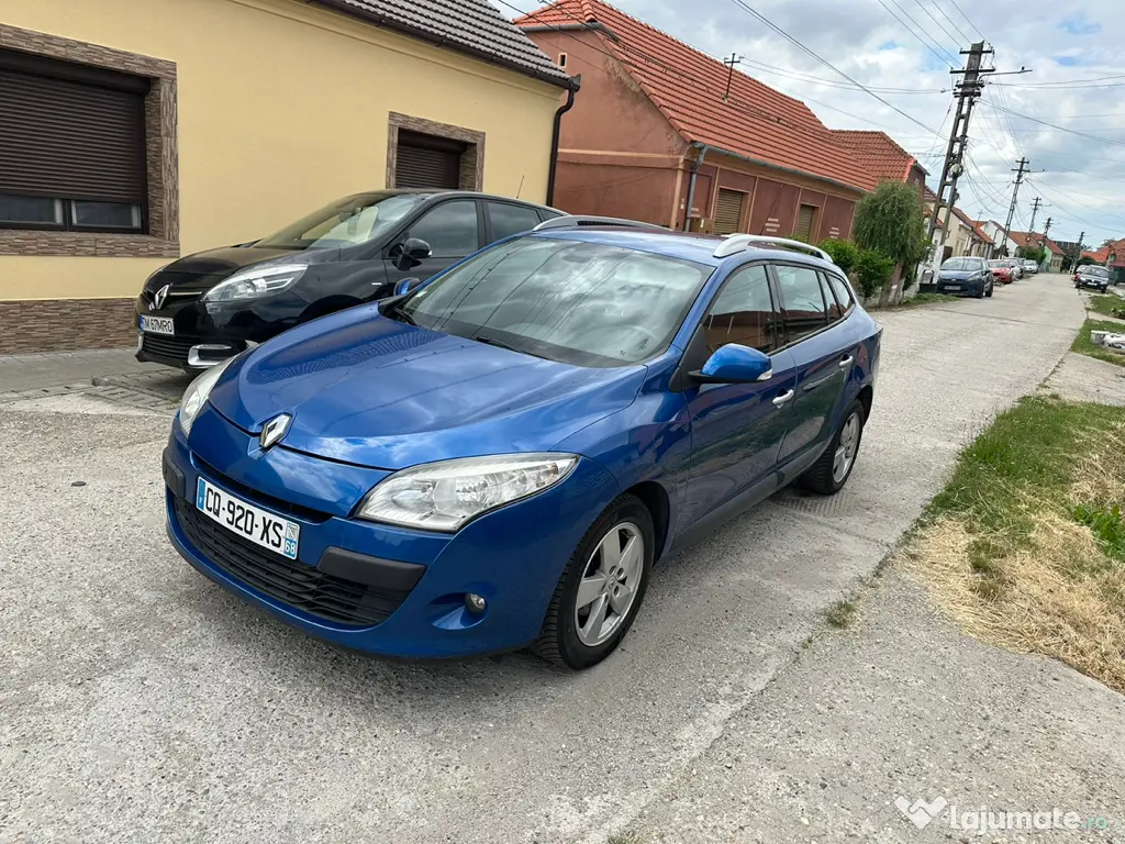 Renault Megane 1.5 dci 110 cai 2011
