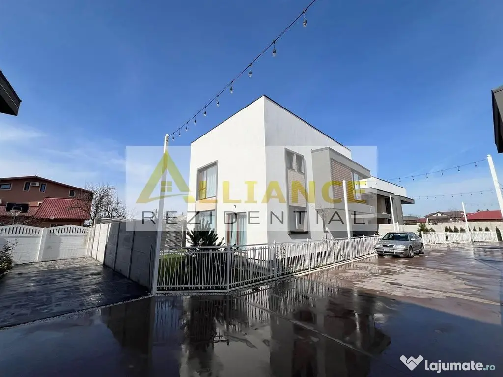Casa individuala - 150 mp utili - 5 camere - 3 bai