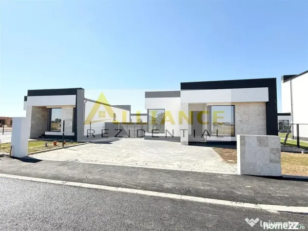 Casa individuala | Parter | 3-4 camere | 2 bai | Ansamblu...