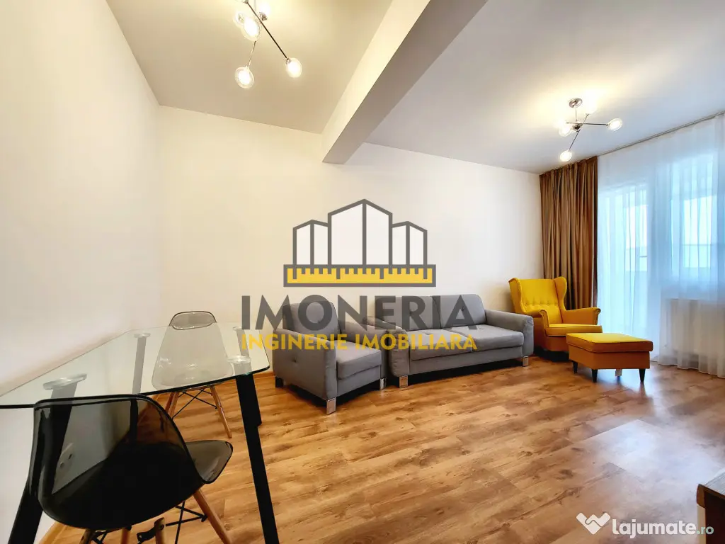2 camere-parcare subterana-centrala-0% comision-bloc 2019-de