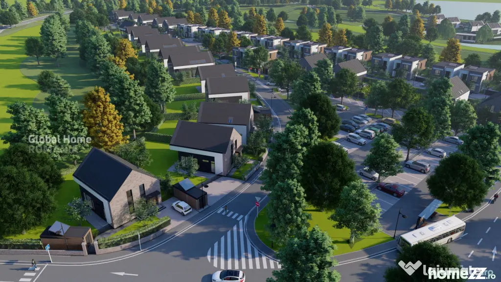 Snagov Golf Club | Residence Community | 5 Rooms Villa | The