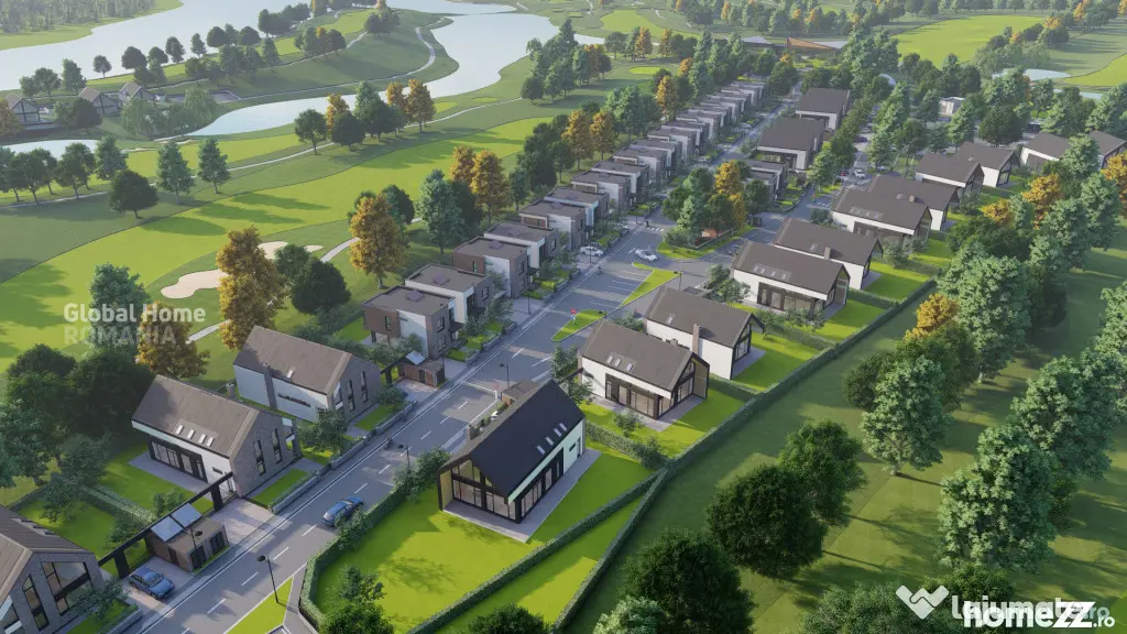 Snagov Golf Club | Residence Community | 5 Rooms Villa | The