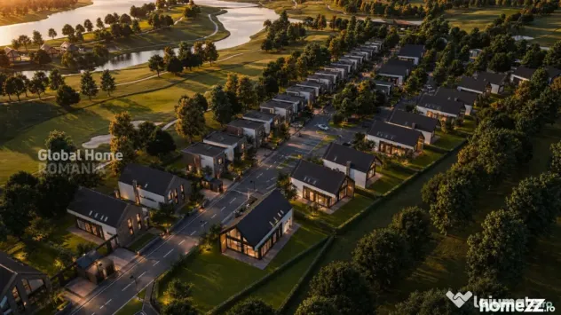 Snagov Golf Club | Residence Community | 5 Rooms Villa | The