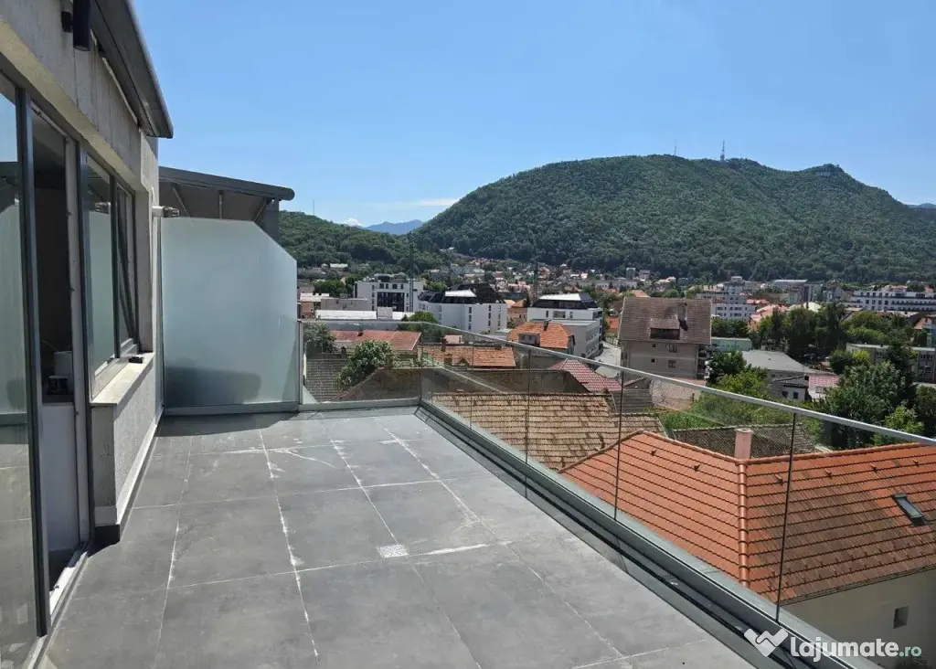 Apartament 2 camere Vedere Panoramica-TERASA 40MP