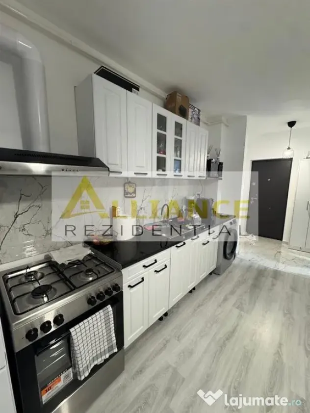 Oltenitei Apartament 3 Camere Mobilat/Utilat