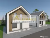 Casa moderna P+M design elegant și confort premium
