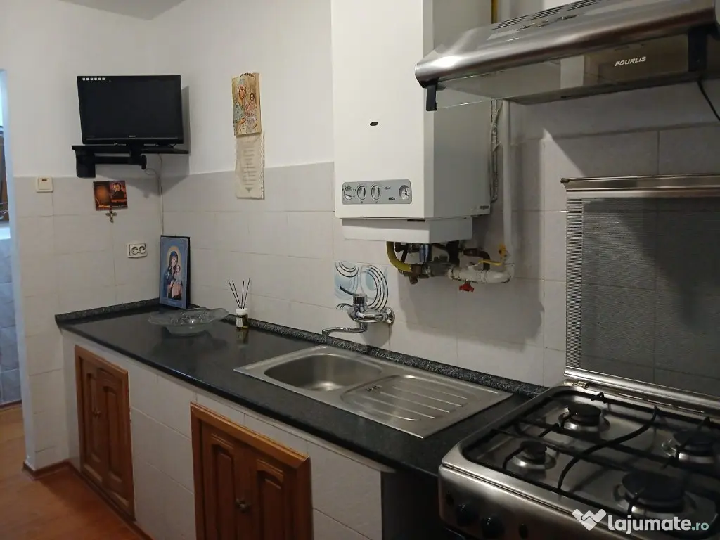 Apartament 2 camere de vânzare – Centru, Drăgășani | 50 mp | Centrală