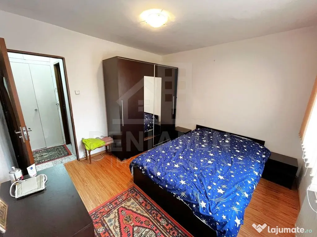 2 Camere-Decomandate-49mp-Etajul 2-AC-Rovine-Penny-Dispon...