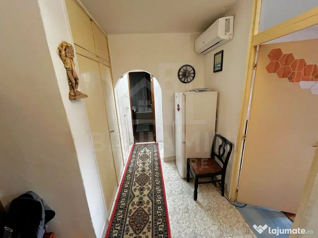 2 Camere-Decomandate-49mp-Etajul 2-AC-Rovine-Penny-Dispon...