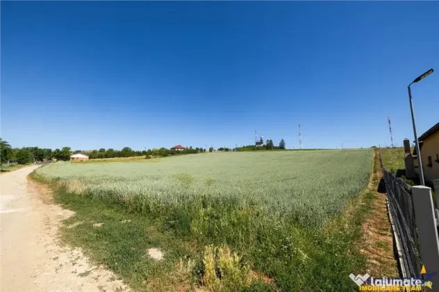 FILM! 1.400 mp, teren intravilan, in Maierus, Brasov