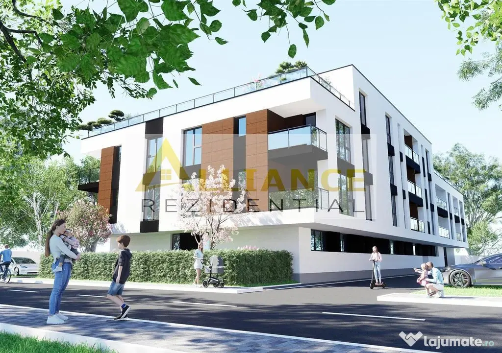 ASTRELOR || Teren cu AC - 35 apartamente || 2060mp