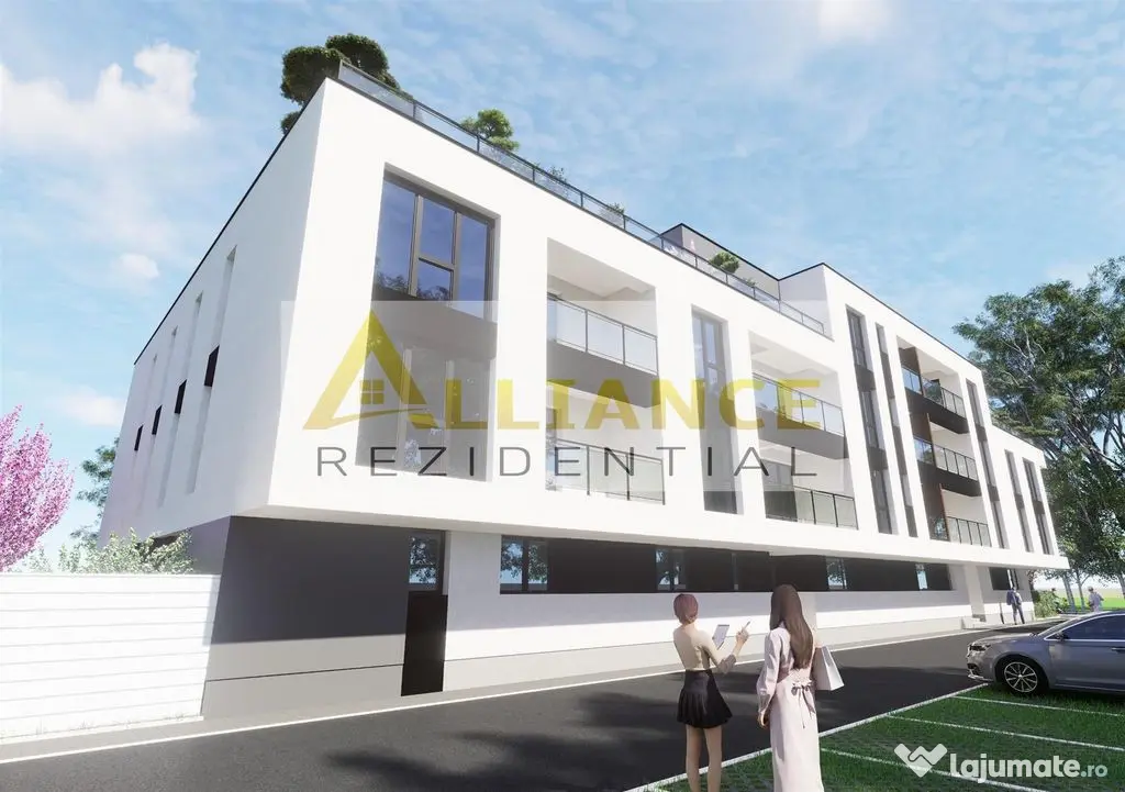 ASTRELOR || Teren cu AC - 35 apartamente || 2060mp