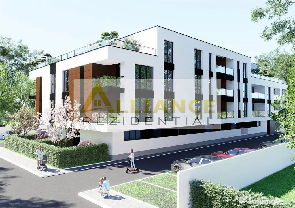 ASTRELOR || Teren cu AC - 35 apartamente || 2060mp