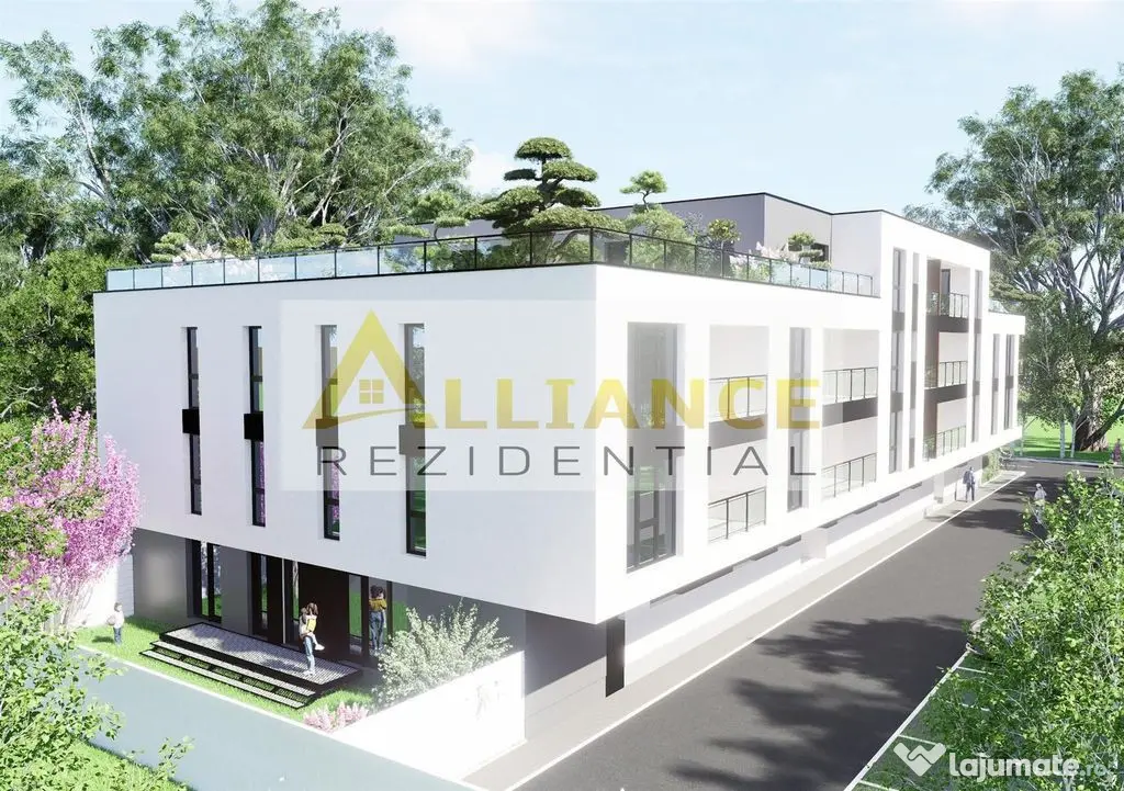 ASTRELOR || Teren cu AC - 35 apartamente || 2060mp