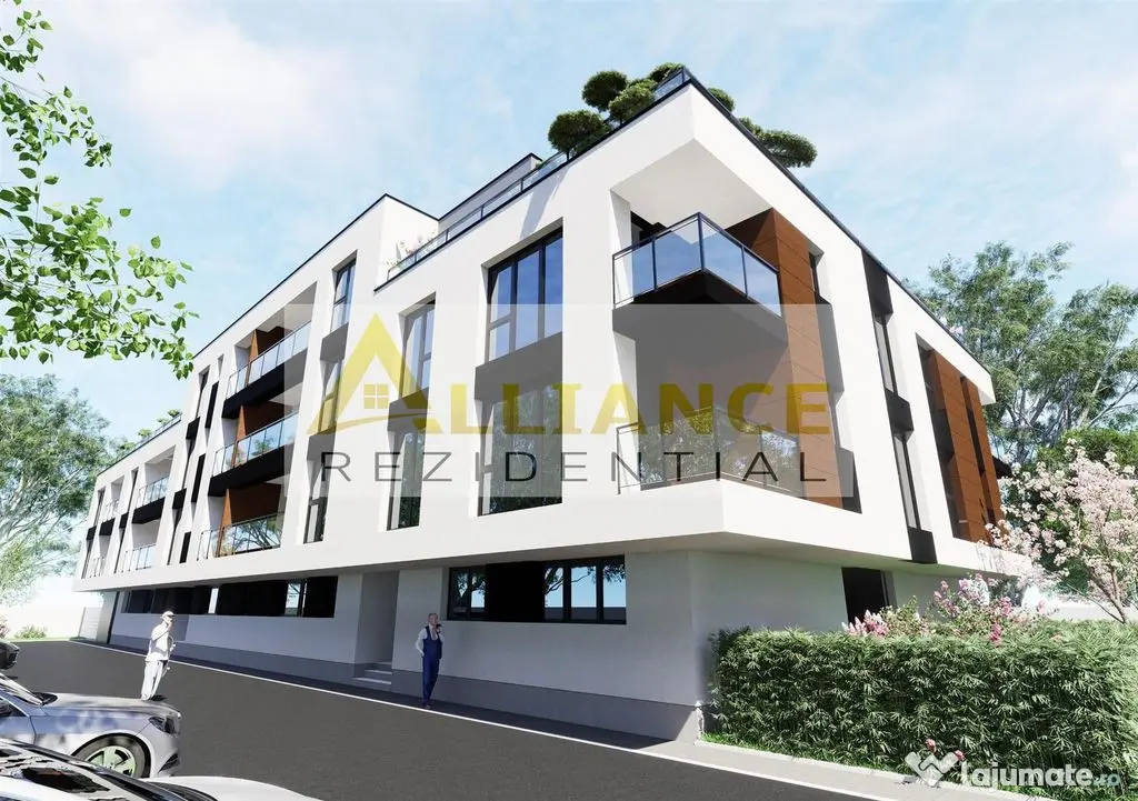 ASTRELOR || Teren cu AC - 35 apartamente || 2060mp