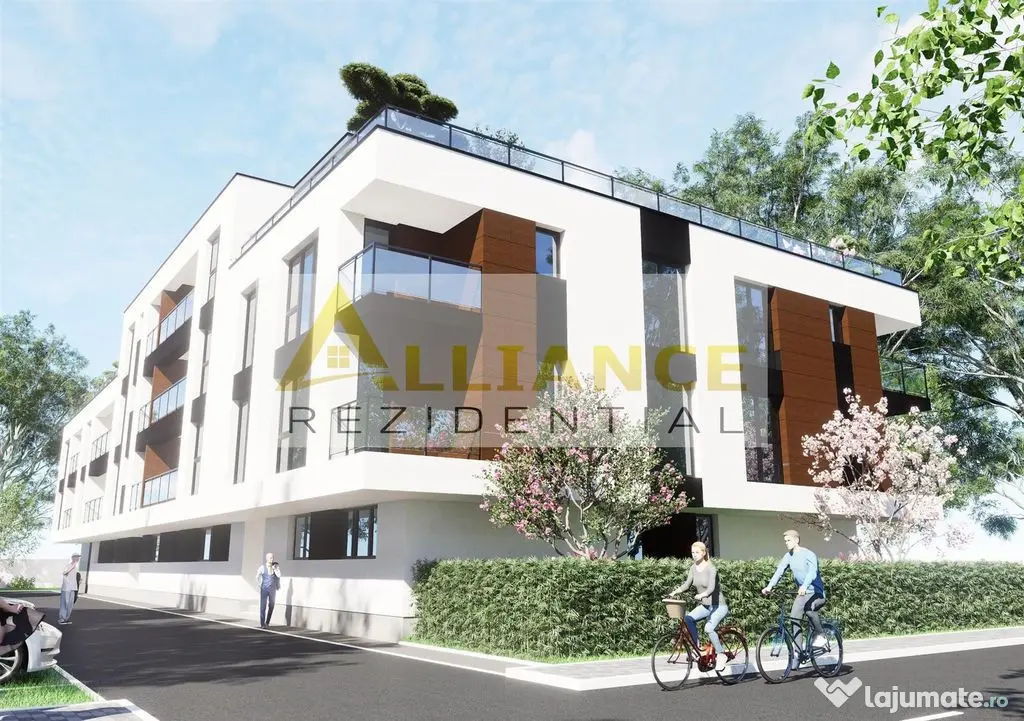ASTRELOR || Teren cu AC - 35 apartamente || 2060mp