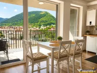 2 camere,bloc nou 2024, 64 mp, terasa, panorama montana, par