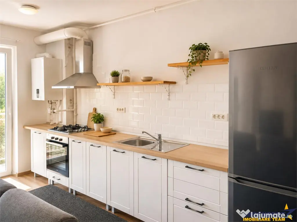 2 camere,bloc nou 2024, 64 mp, terasa, panorama montana, par