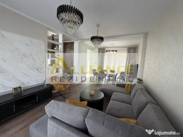 Vila moderna cu arhitectura deosebita gata sa devina acasa
