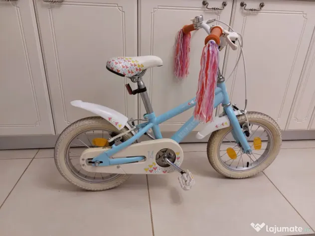 Bicicleta fetita 4-7 ni