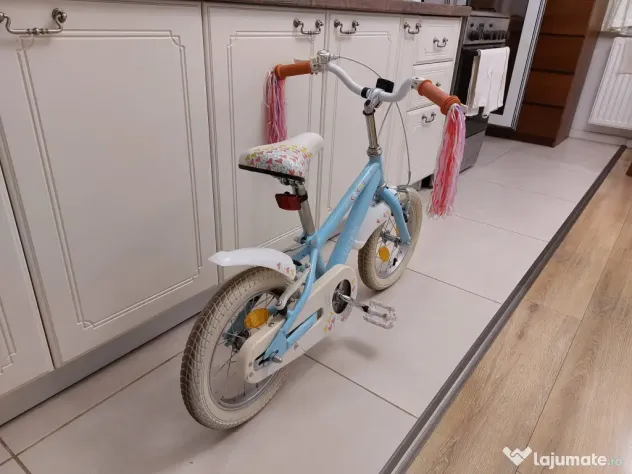 Bicicleta fetita 4-7 ni