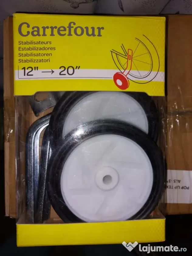 Bicicleta fetita 4-7 ni