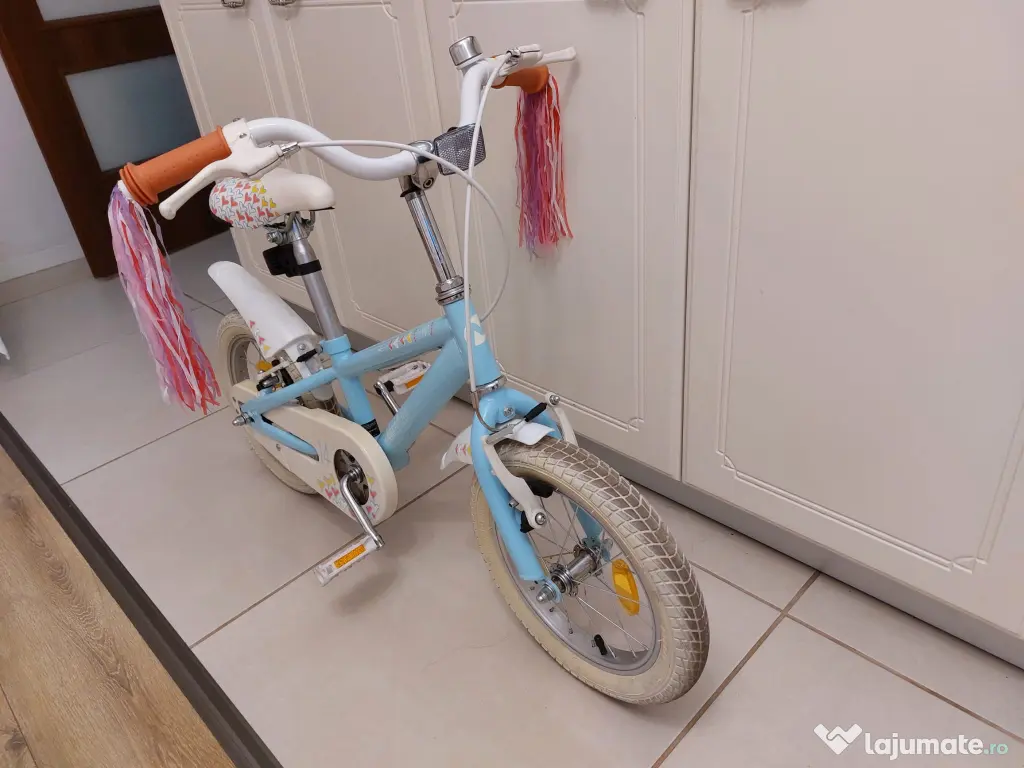 Bicicleta fetita 4-7 ni