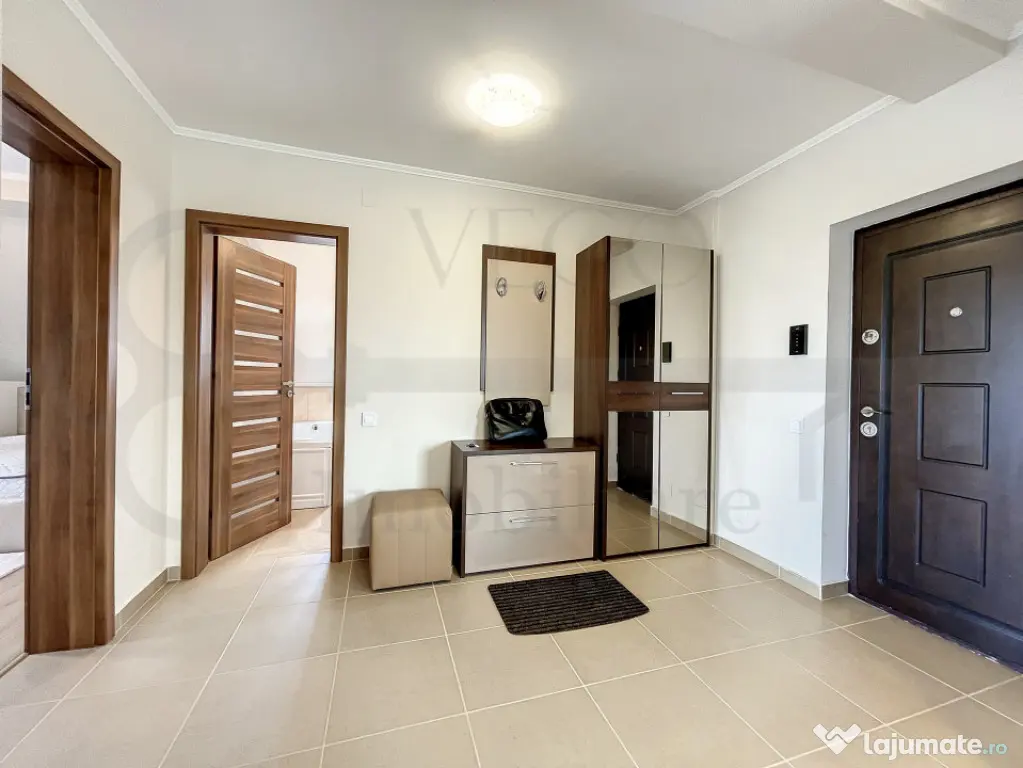 Apartament 3 camere, garaj subteran, 70 mp, AC, CT, balcon,