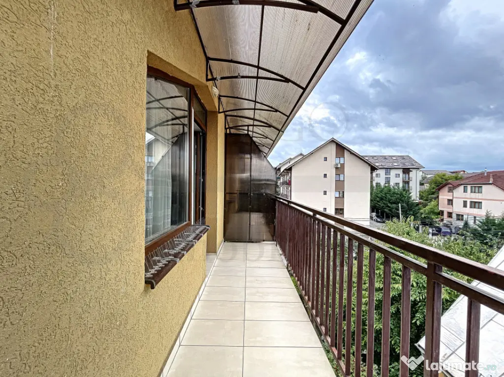 Apartament 3 camere, garaj subteran, 70 mp, AC, CT, balcon,