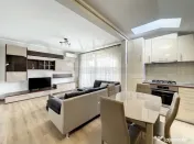 Apartament 3 camere, garaj subteran, 70 mp, AC, CT, balcon,