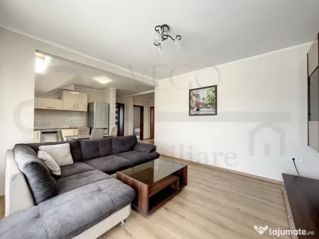Apartament 3 camere, garaj subteran, 70 mp, AC, CT, balcon,